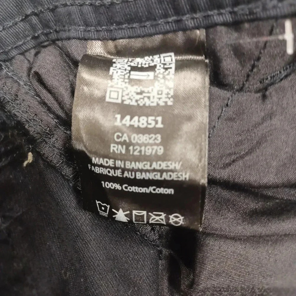 Projek Raw NWT  Navy Cargo Shorts Size 32 - Picture 9 of 9